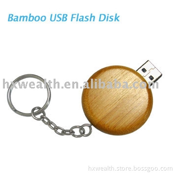 Bamboo USB Disk